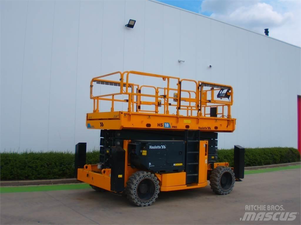 Haulotte HS18E PRO Scissor Lifts