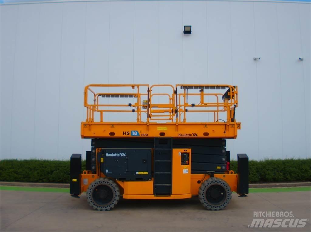 Haulotte HS18E PRO Scissor Lifts