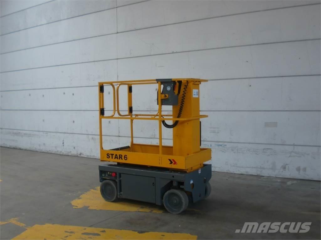 Haulotte STAR 6 Vertical mast lifts