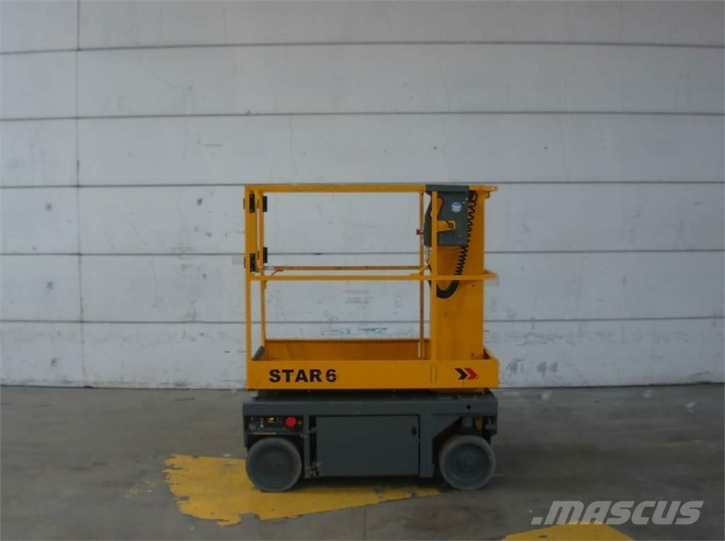 Haulotte STAR 6 Vertical mast lifts
