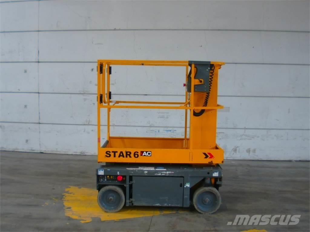 Haulotte STAR 6AC Vertical mast lifts