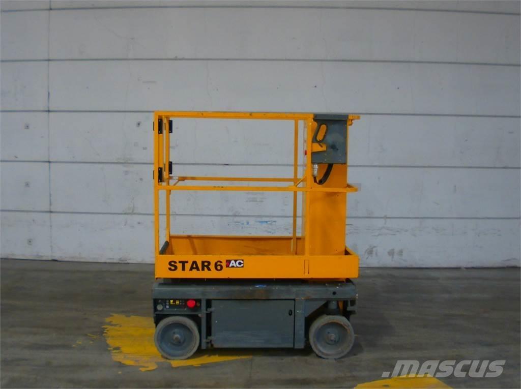 Haulotte STAR 6AC Vertical mast lifts