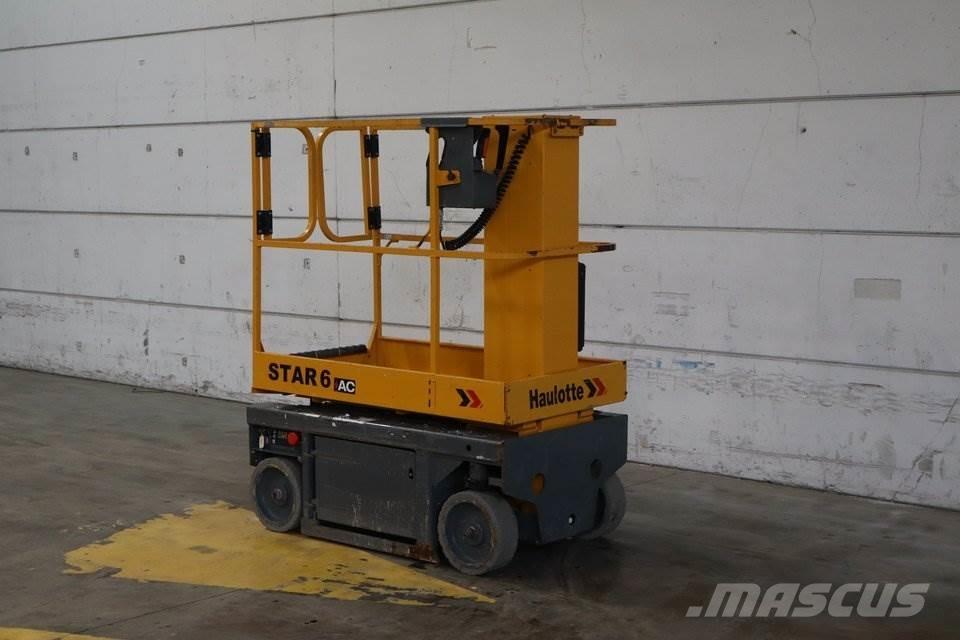Haulotte STAR 6AC Vertical mast lifts