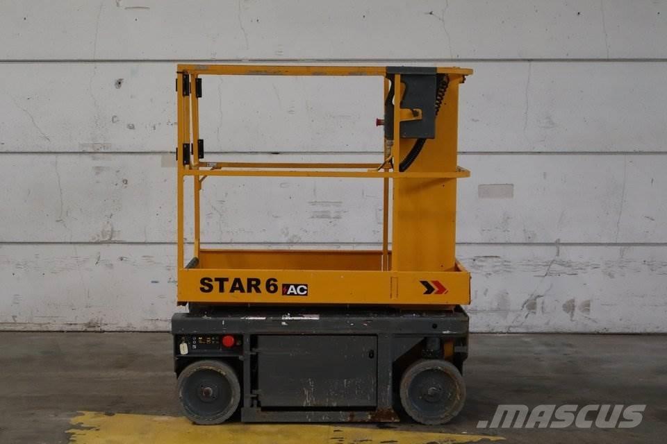 Haulotte STAR 6AC Vertical mast lifts