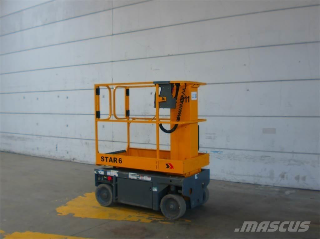 Haulotte STAR 6AC Vertical mast lifts