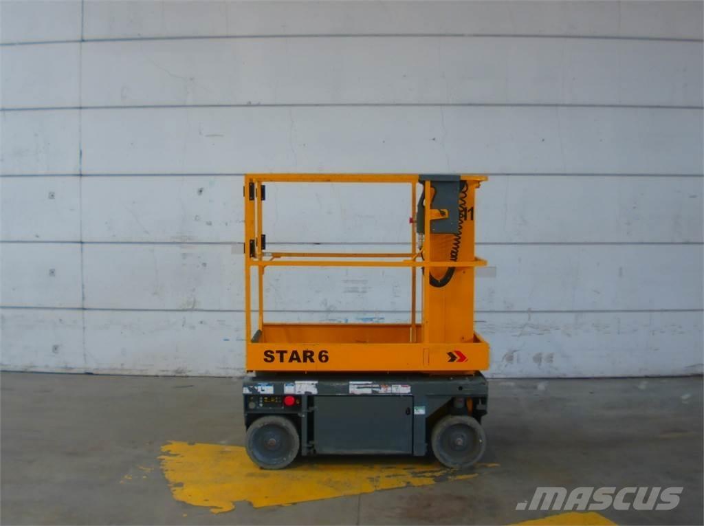 Haulotte STAR 6AC Vertical mast lifts