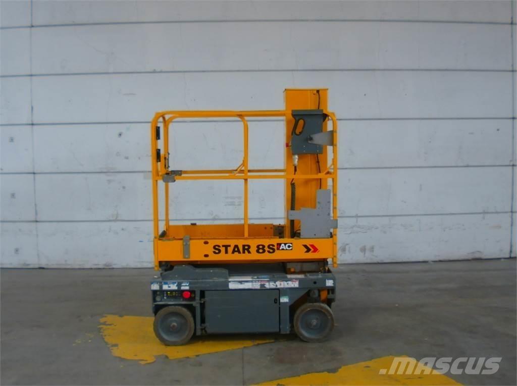 Haulotte STAR8S Vertical mast lifts