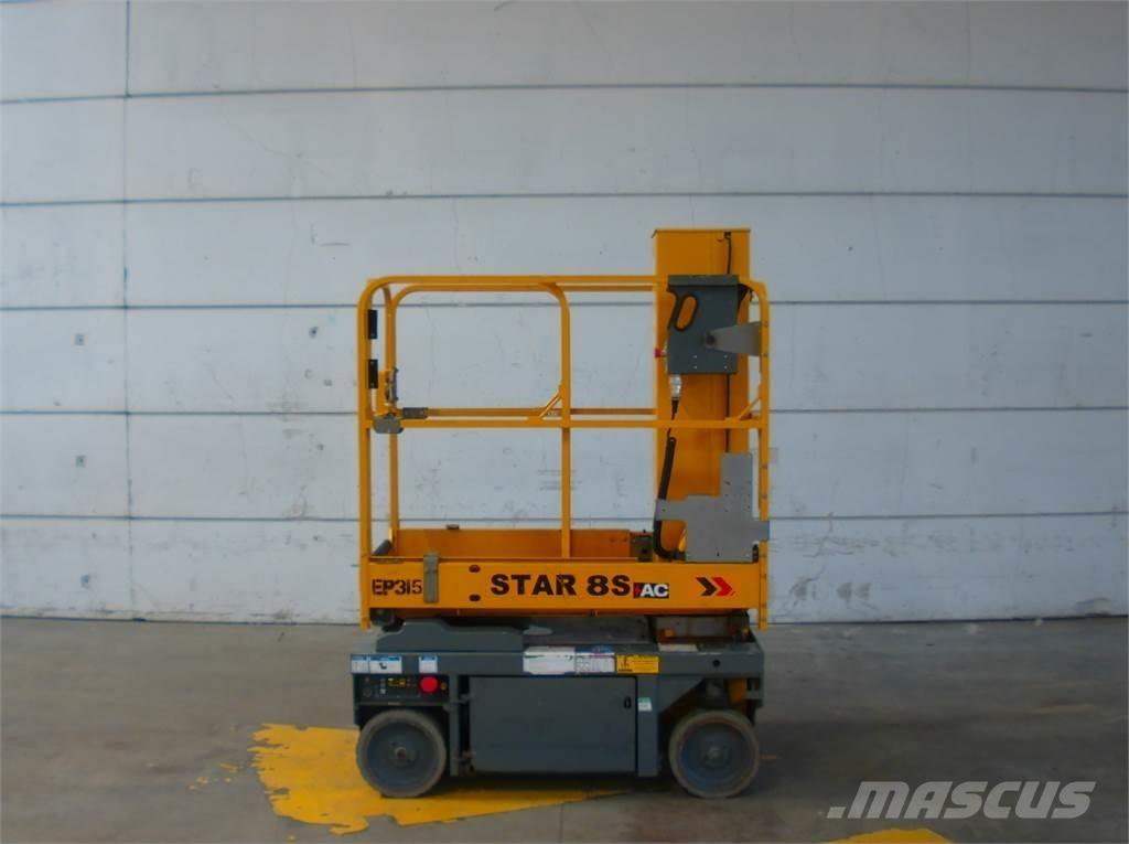 Haulotte STAR8S Vertical mast lifts