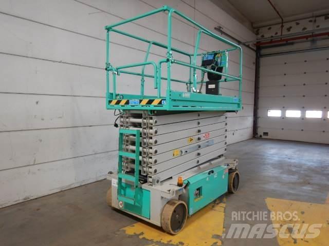 Imer IM14122 Scissor Lifts