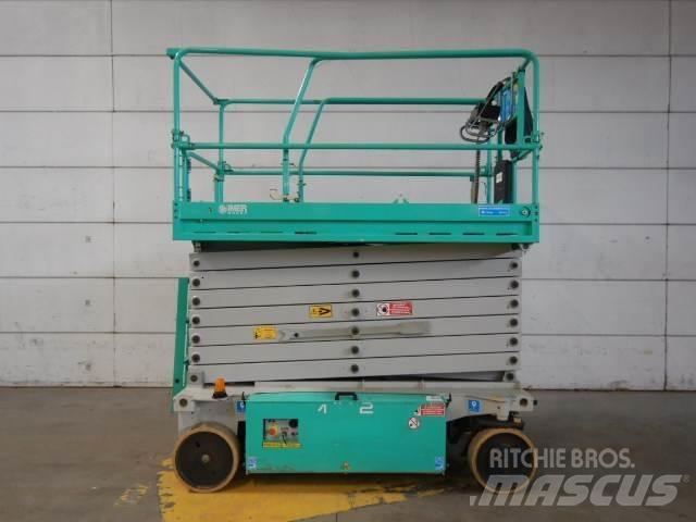 Imer IM14122 Scissor Lifts