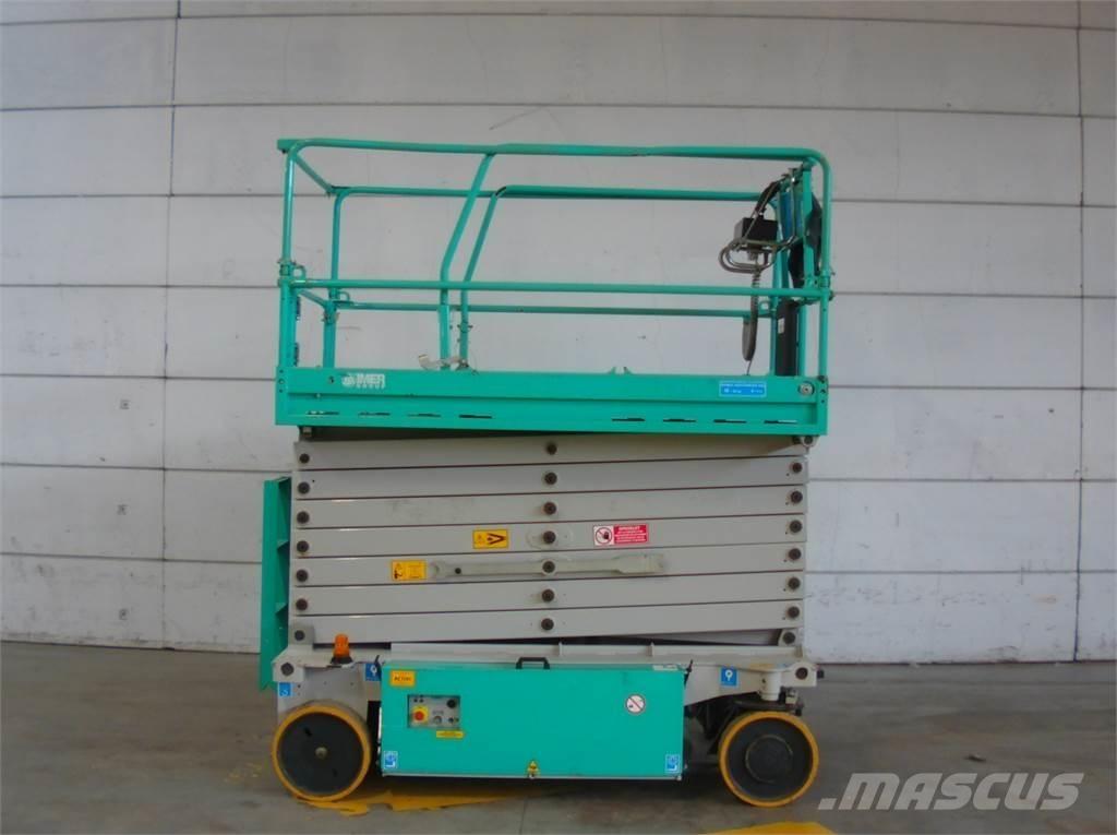 Imer IM14122 Scissor Lifts