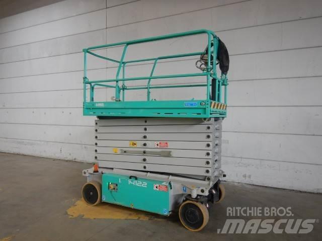 Imer IM14122 Scissor Lifts