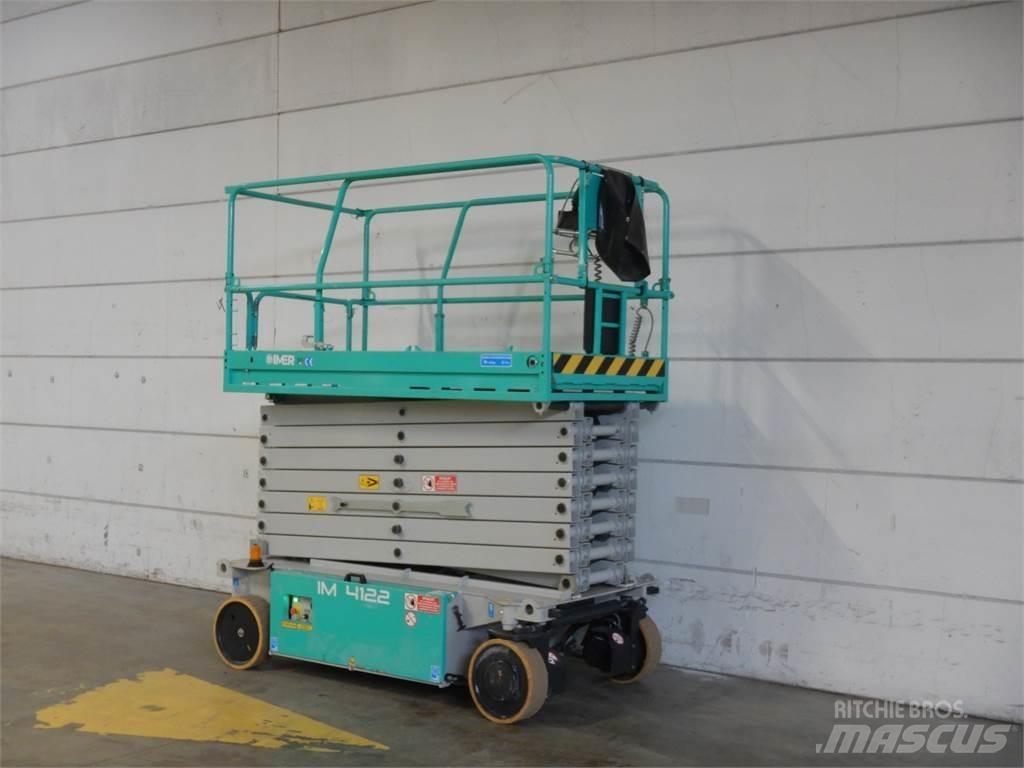 Imer IM14122 Scissor Lifts