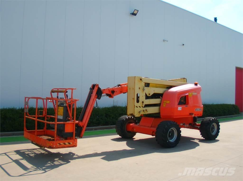 JLG 450AJ Articulated boom lifts