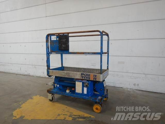 JLG Power Tower Vertical mast lifts