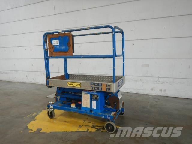 JLG Power Tower Vertical mast lifts