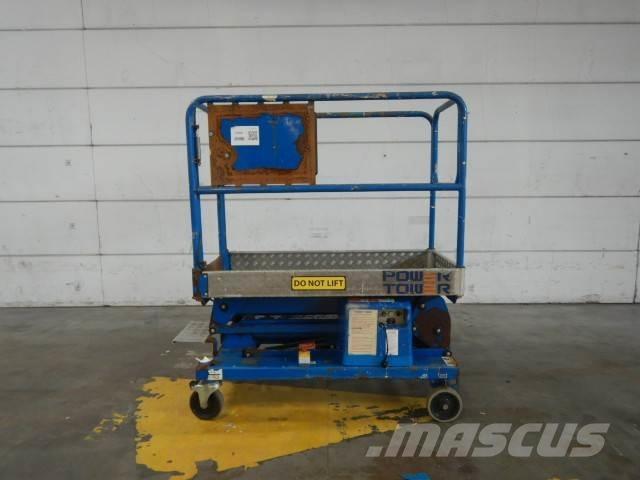 JLG Power Tower Vertical mast lifts