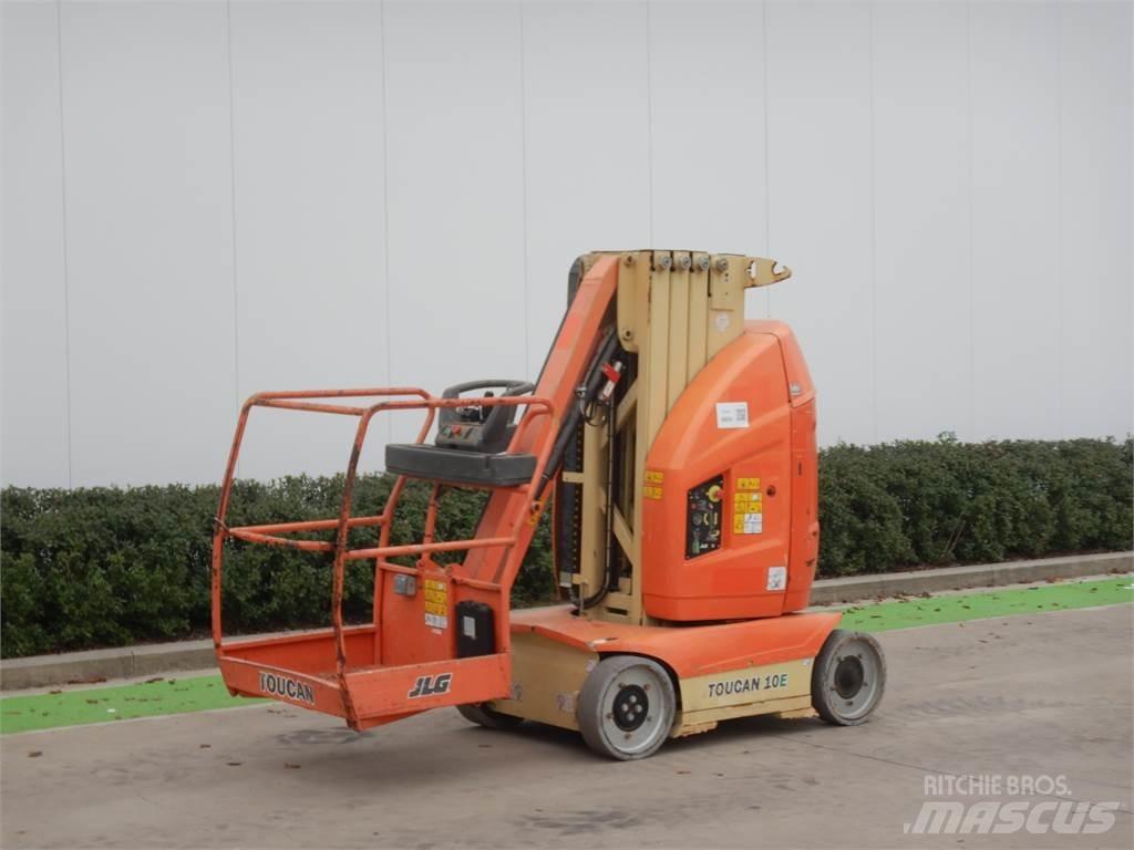 JLG Toucan 10E Vertical mast lifts