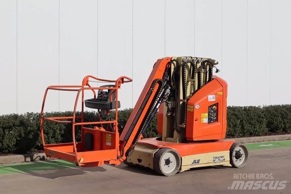 JLG Toucan 12E+ Vertical mast lifts