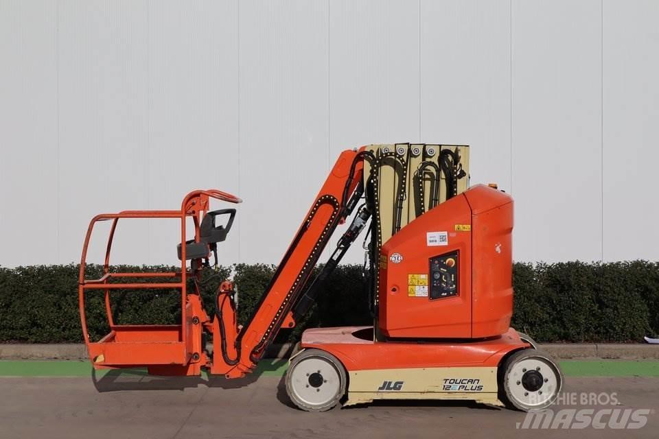 JLG Toucan 12E+ Vertical mast lifts