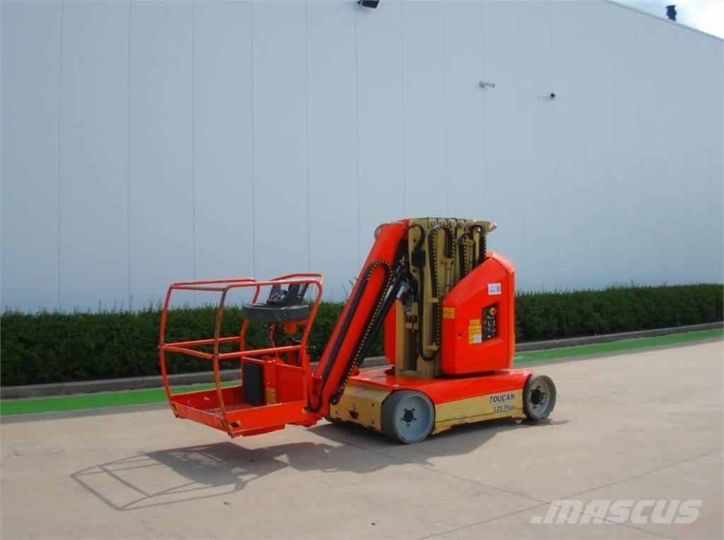 JLG Toucan 12E+ Vertical mast lifts