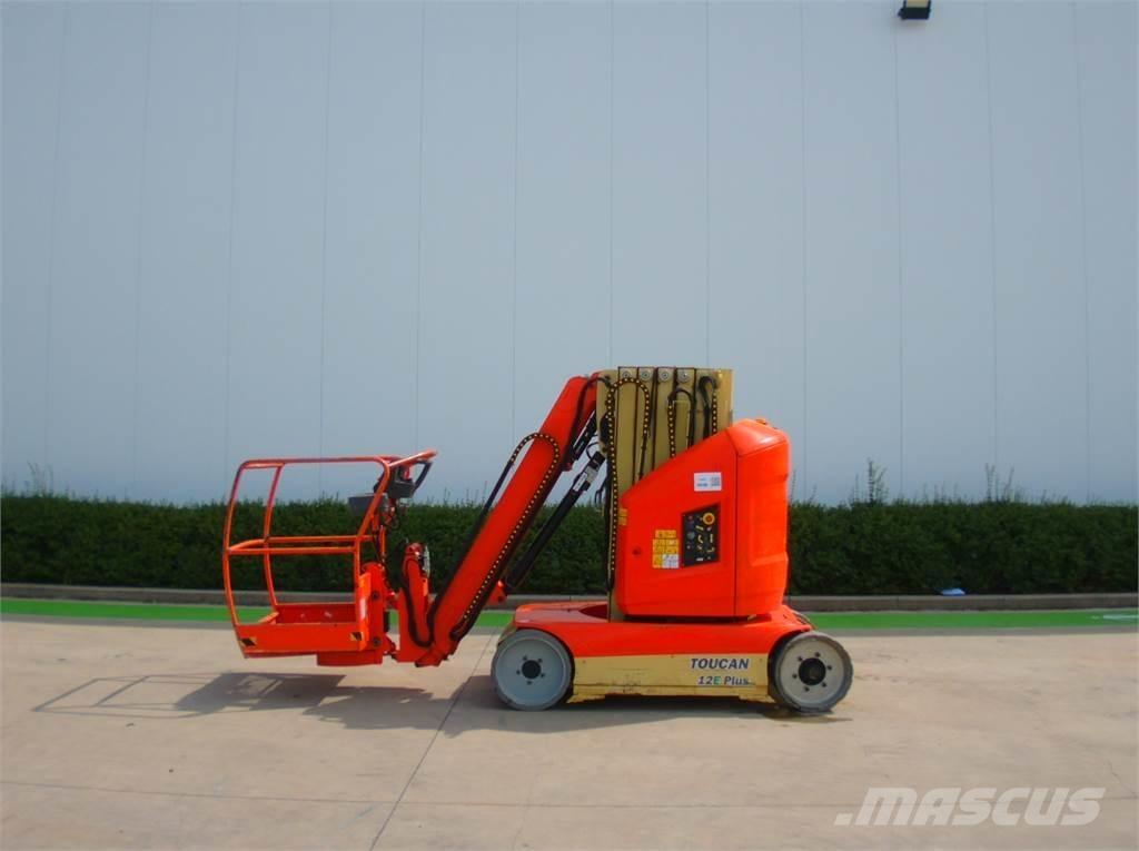 JLG Toucan 12E+ Vertical mast lifts