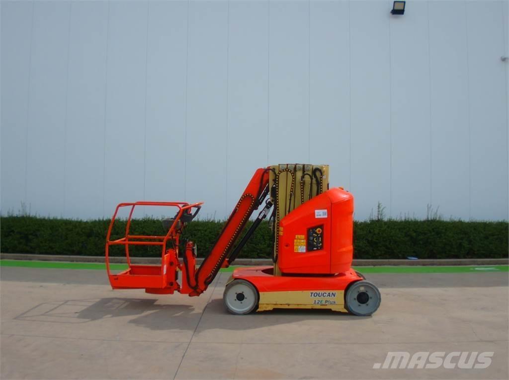 JLG Toucan 12E+ Vertical mast lifts