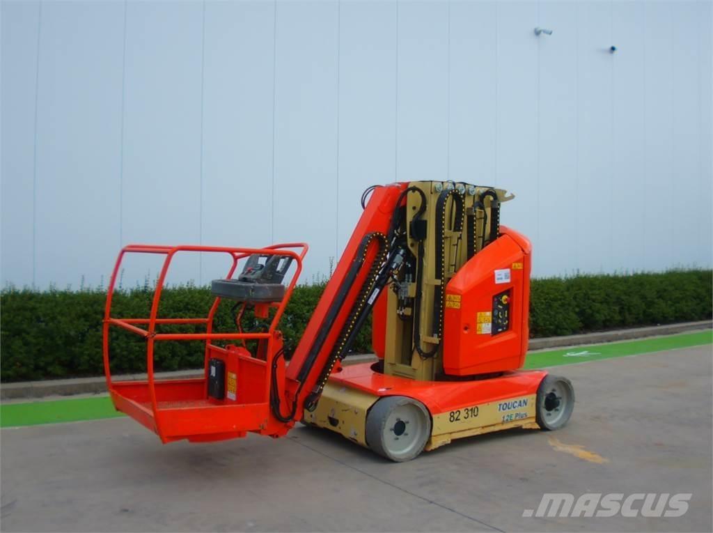 JLG Toucan 12E+ Vertical mast lifts
