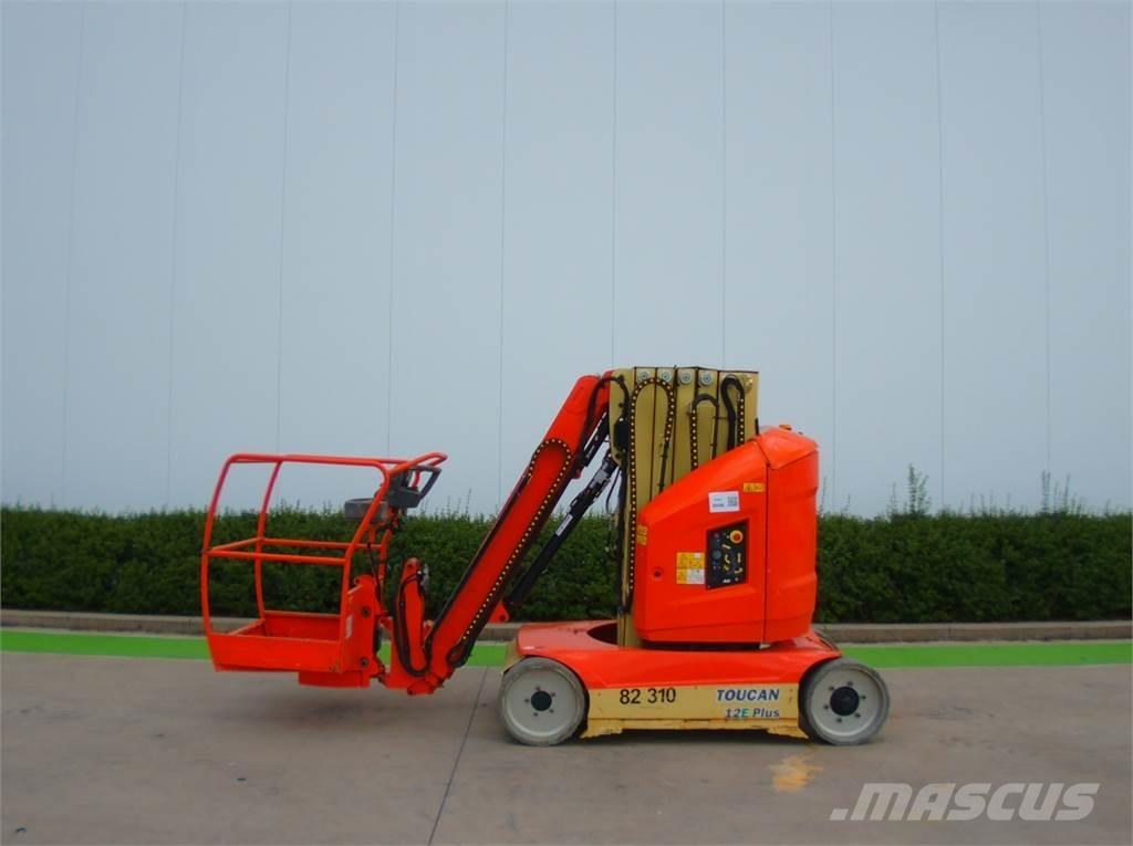 JLG Toucan 12E+ Vertical mast lifts