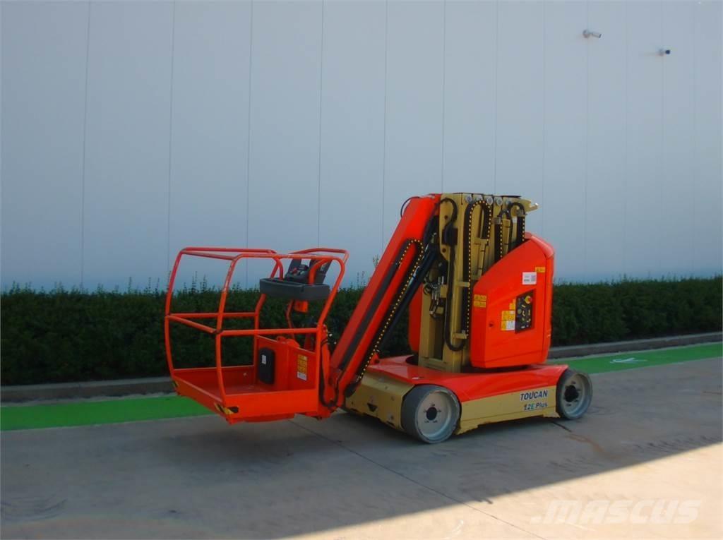 JLG Toucan 12E+ Vertical mast lifts