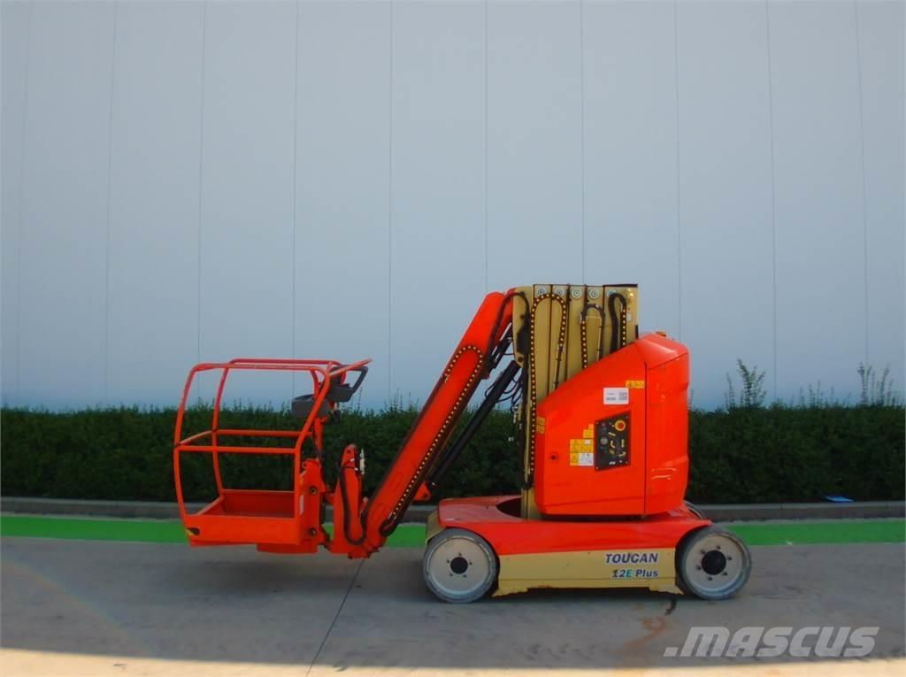 JLG Toucan 12E+ Vertical mast lifts