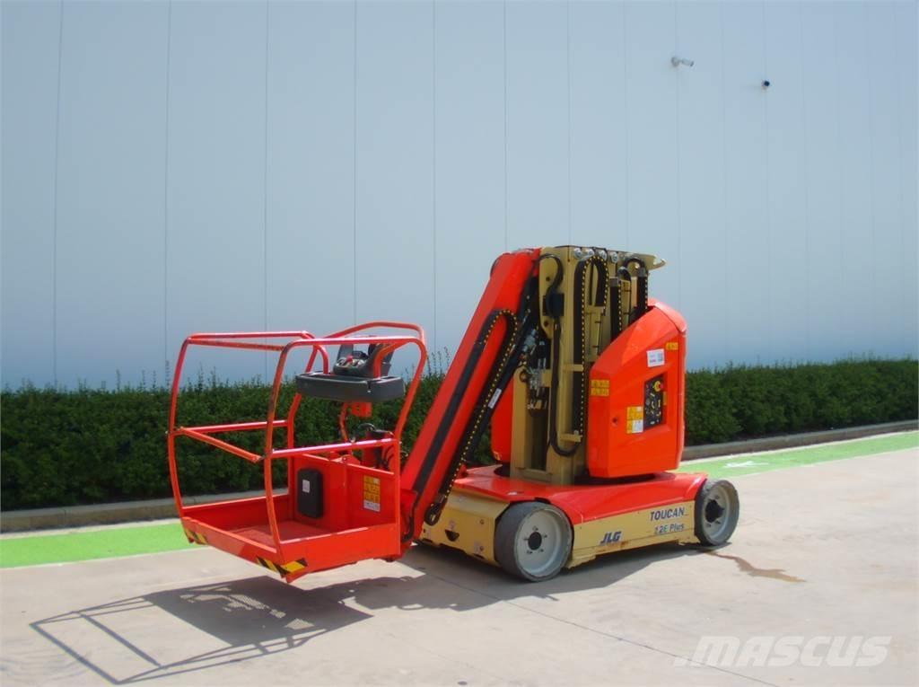 JLG Toucan 12E+ Vertical mast lifts
