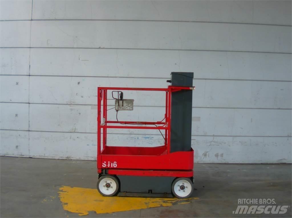 SkyJack SJ16 Vertical mast lifts