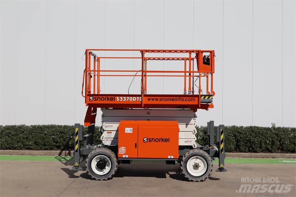 Snorkel S3370RTE Scissor Lifts