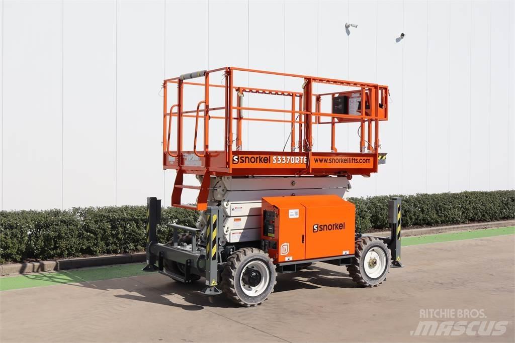 Snorkel S3370RTE Scissor Lifts