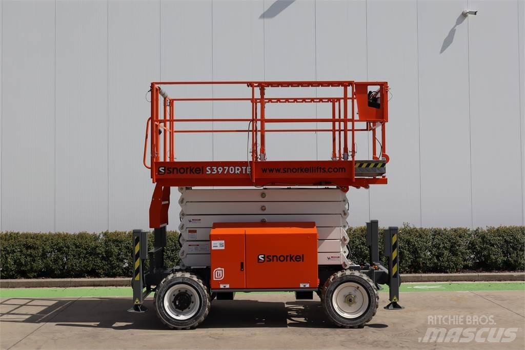 Snorkel S3970RTE Scissor Lifts