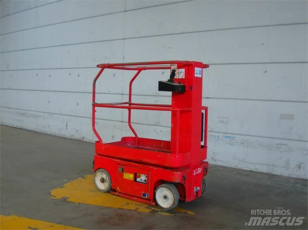 Snorkel TM12 Vertical mast lifts