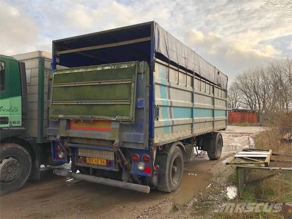 Dapa  Curtain Side Trailers