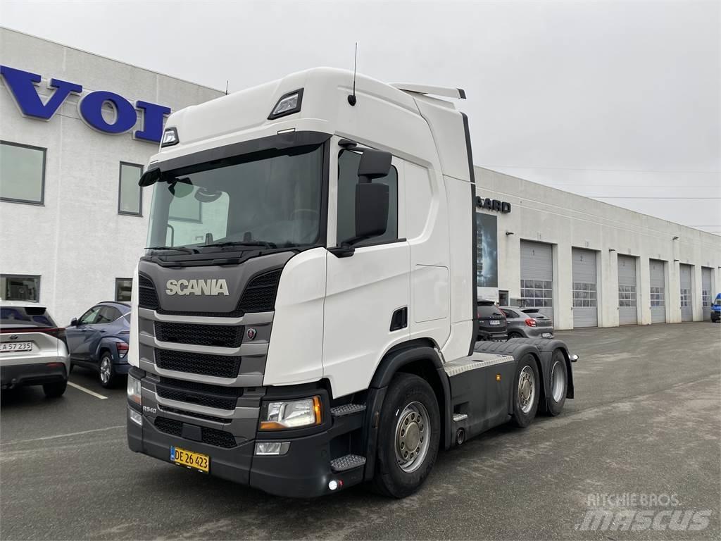 Scania R540 Conventional Trucks / Tractor Trucks