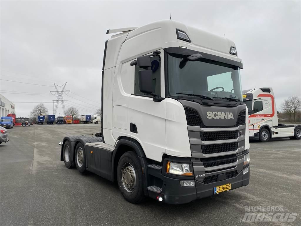 Scania R540 Conventional Trucks / Tractor Trucks
