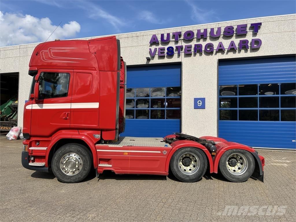 Scania R580 Conventional Trucks / Tractor Trucks