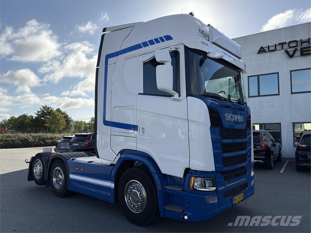 Scania S500 Conventional Trucks / Tractor Trucks
