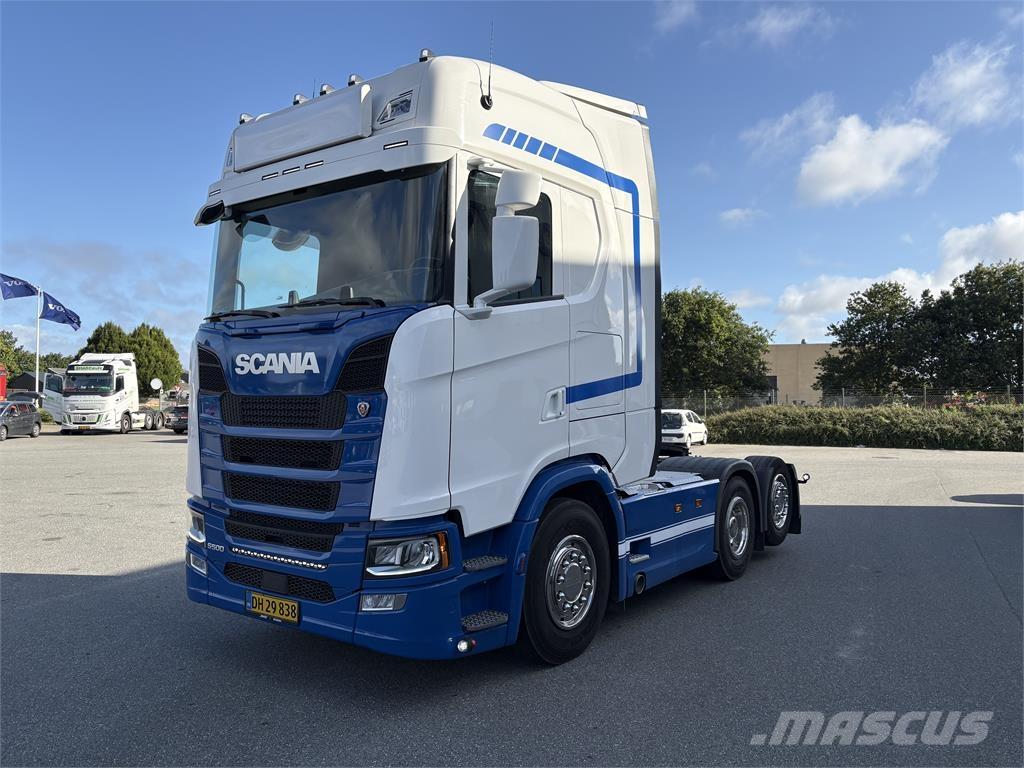 Scania S500 Conventional Trucks / Tractor Trucks