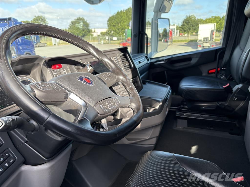 Scania S500 Conventional Trucks / Tractor Trucks