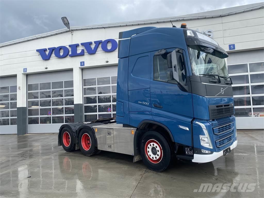 Volvo FH 500 6x4 Conventional Trucks / Tractor Trucks