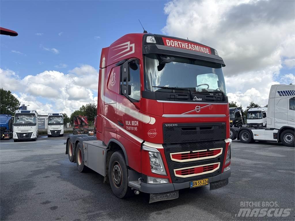 Volvo FH540 6x4 Conventional Trucks / Tractor Trucks