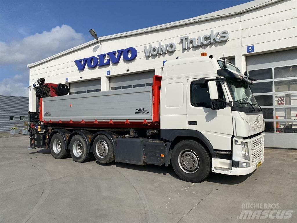 Volvo FM 8x4 500 Boom / Crane / Bucket Trucks