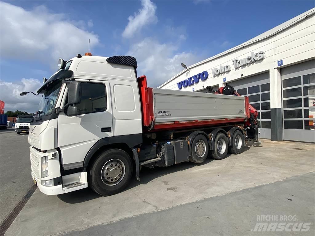 Volvo FM 8x4 500 Boom / Crane / Bucket Trucks