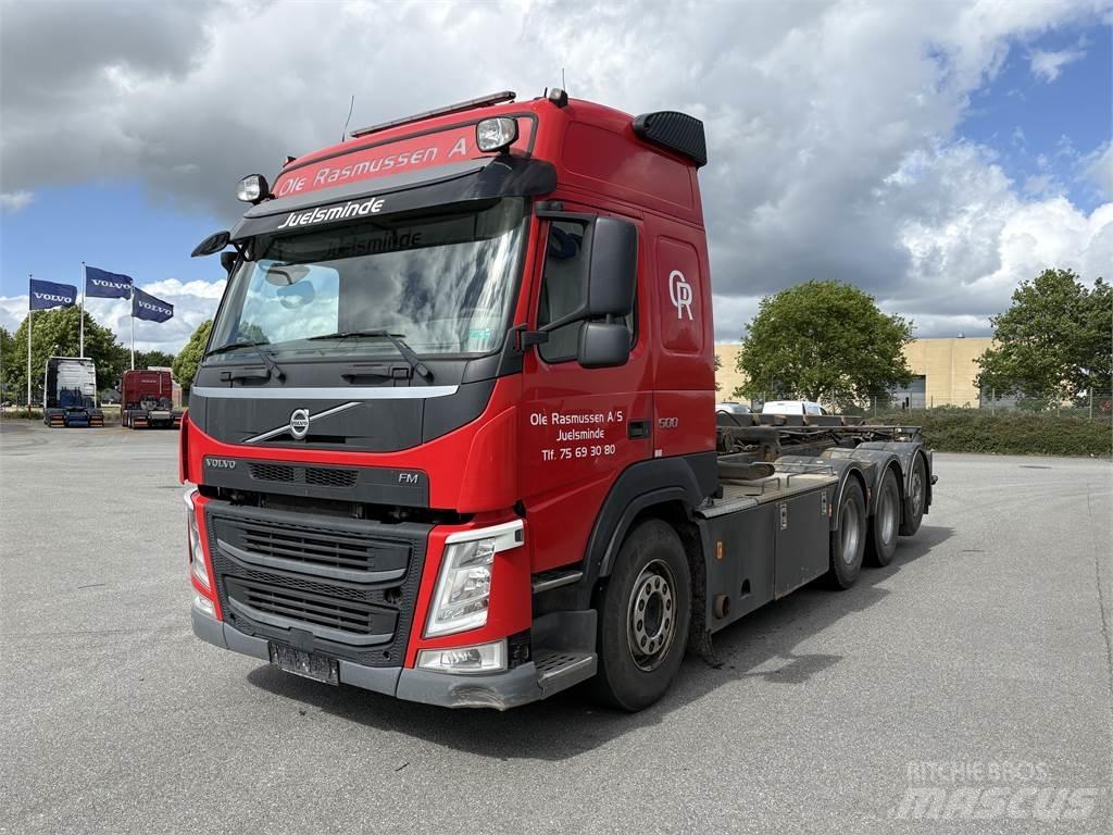 Volvo FM500 Boom / Crane / Bucket Trucks