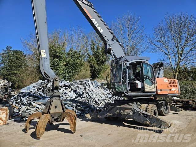 Atlas 270MH Waste / Industry Handlers